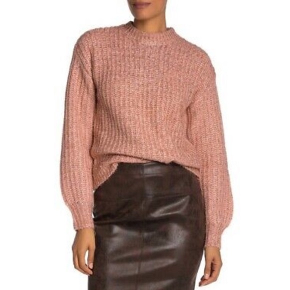 free press Sweaters - 🍉 3/$20 Free Press metallic knit sweater XL NWT